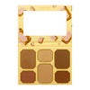 Golden fever paleta de contour, bronceador e iluminador