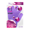 Guantes exfoliantes para baño- Curtis