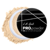 Polvo fijador Pro setting  HD Banana Yellow- LA Girl