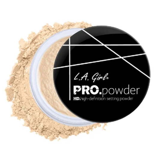 Polvo fijador Pro setting  HD Banana Yellow- LA Girl