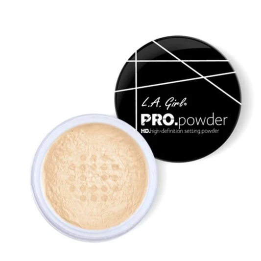 Polvo fijador Pro setting  HD Banana Yellow- LA Girl