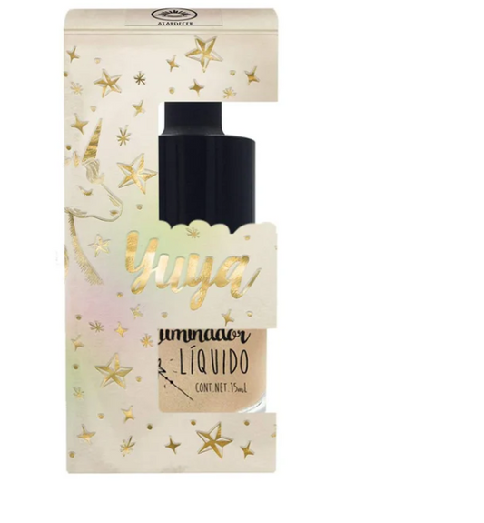 Iluminador liquido atardecer- Yuya