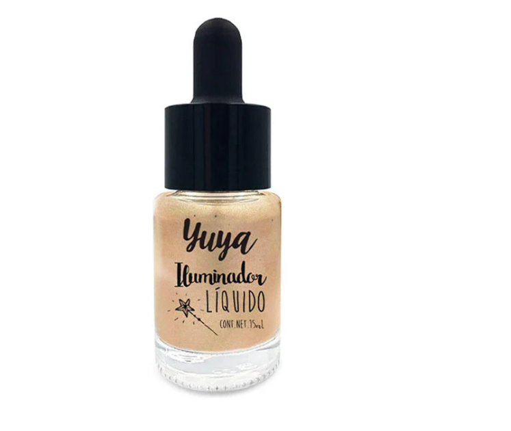Iluminador liquido atardecer- Yuya