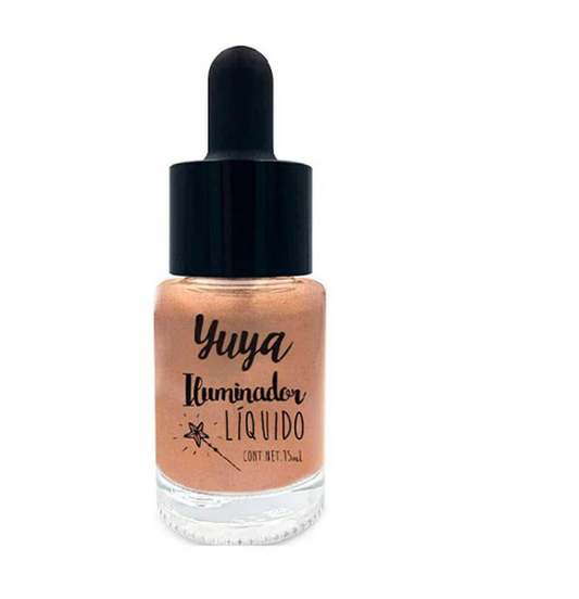 Iluminador liquido bajo el sol - Yuya