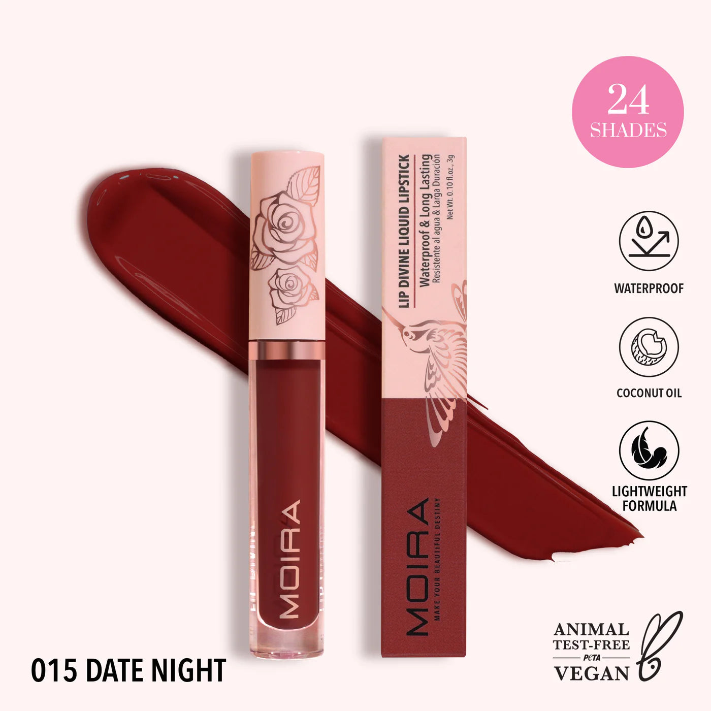 Labial Lip Divine- Moira