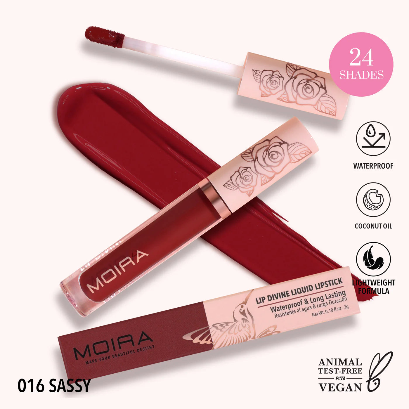Labial Lip Divine- Moira