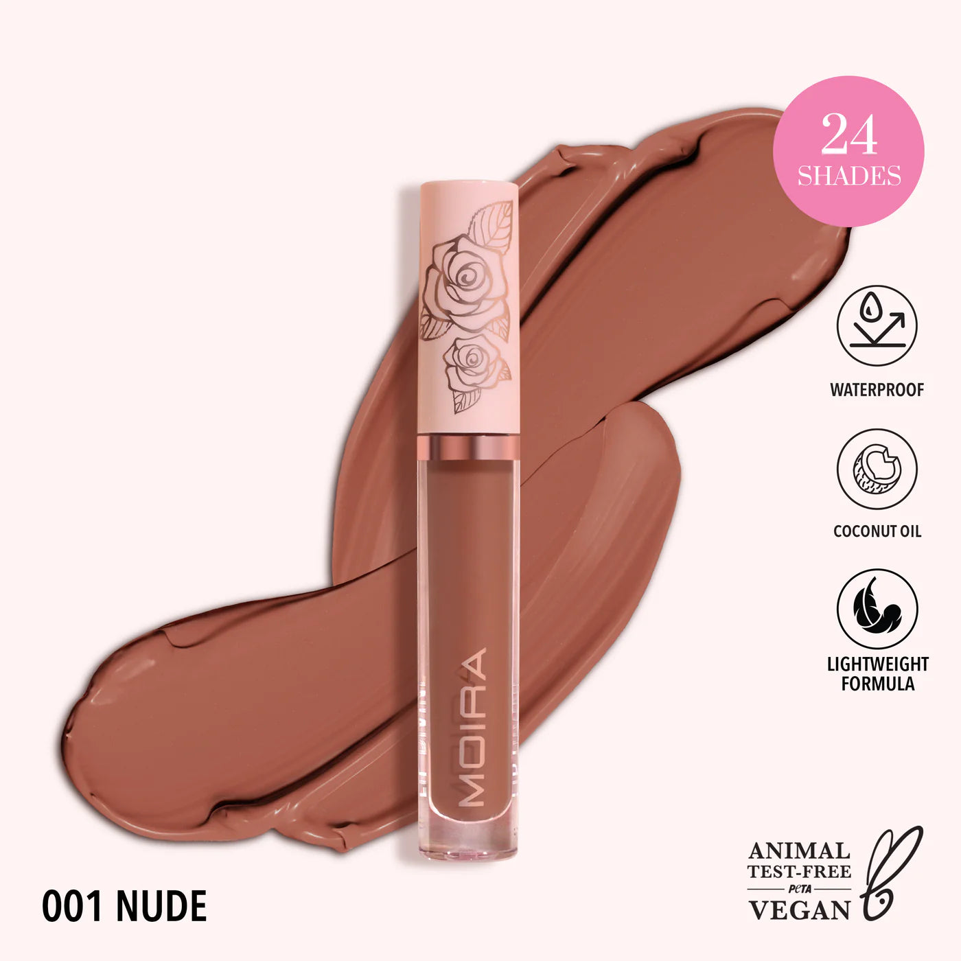 Labial Lip Divine- Moira