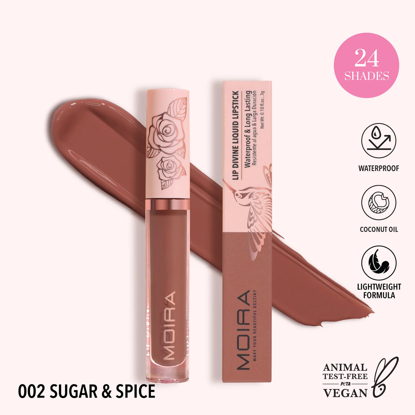Labial Lip Divine- Moira