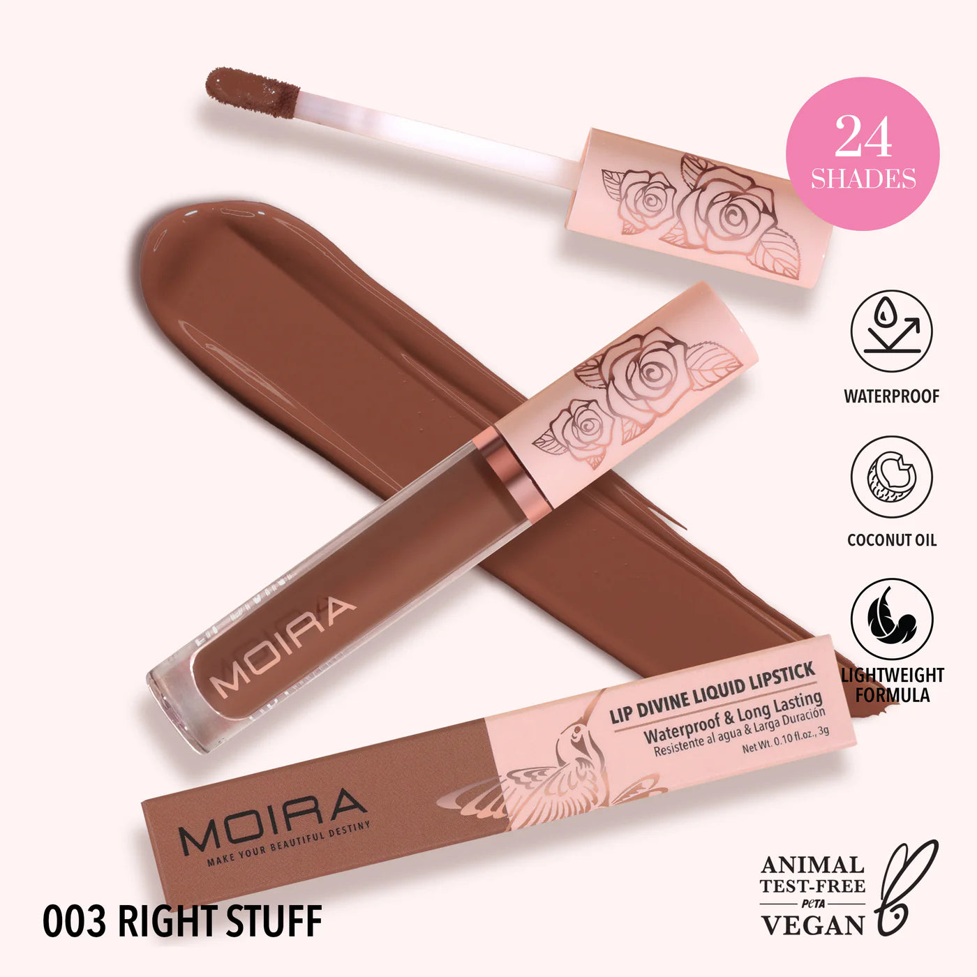 Labial Lip Divine- Moira
