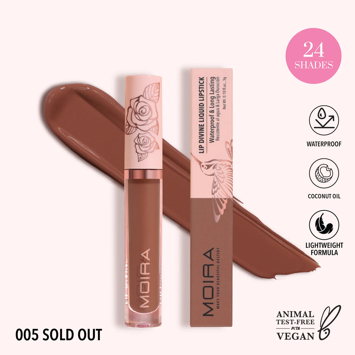 Labial Lip Divine- Moira