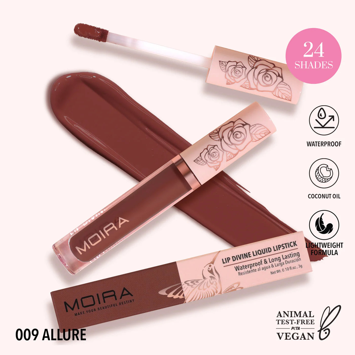 Labial Lip Divine- Moira