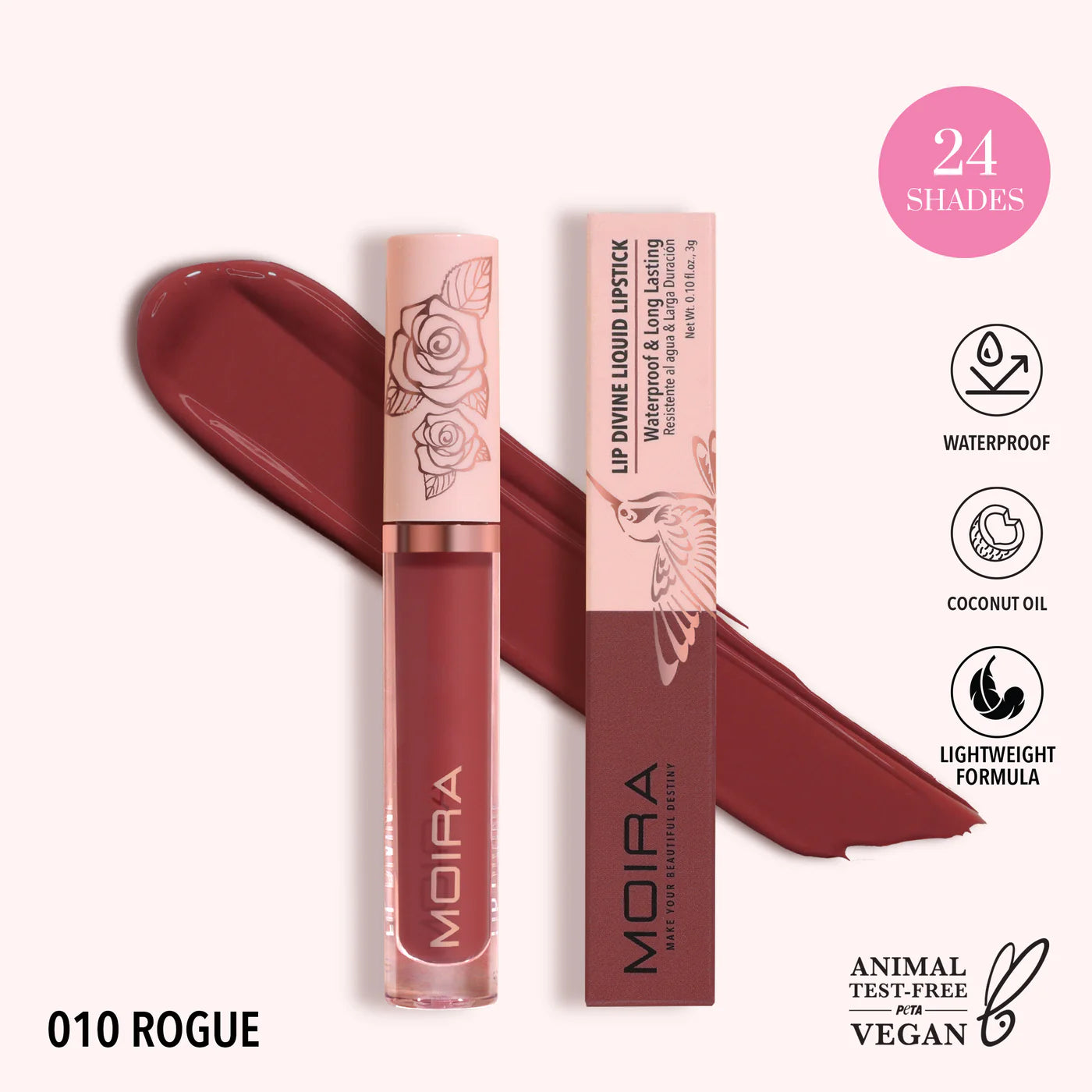 Labial Lip Divine- Moira