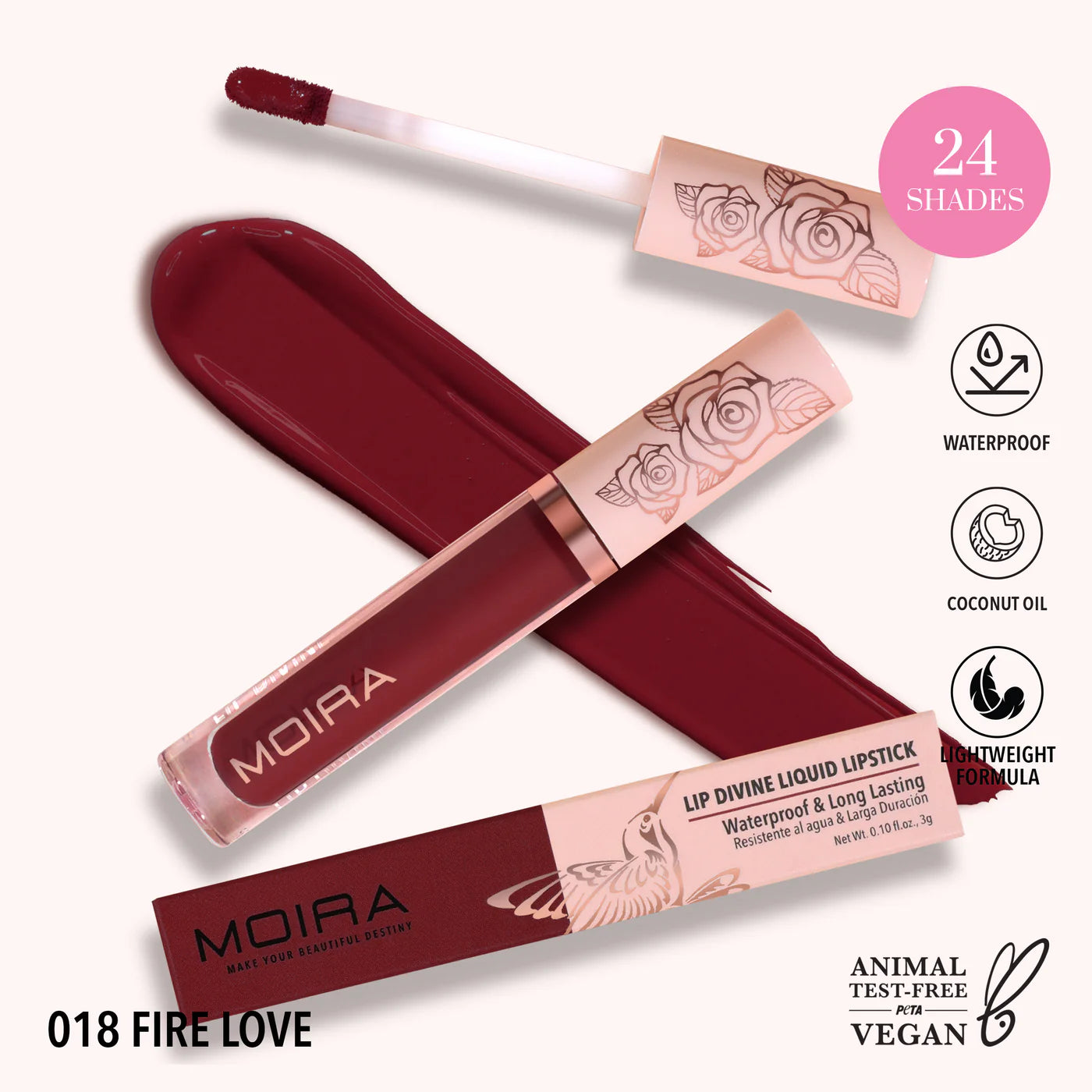 Labial Lip Divine- Moira