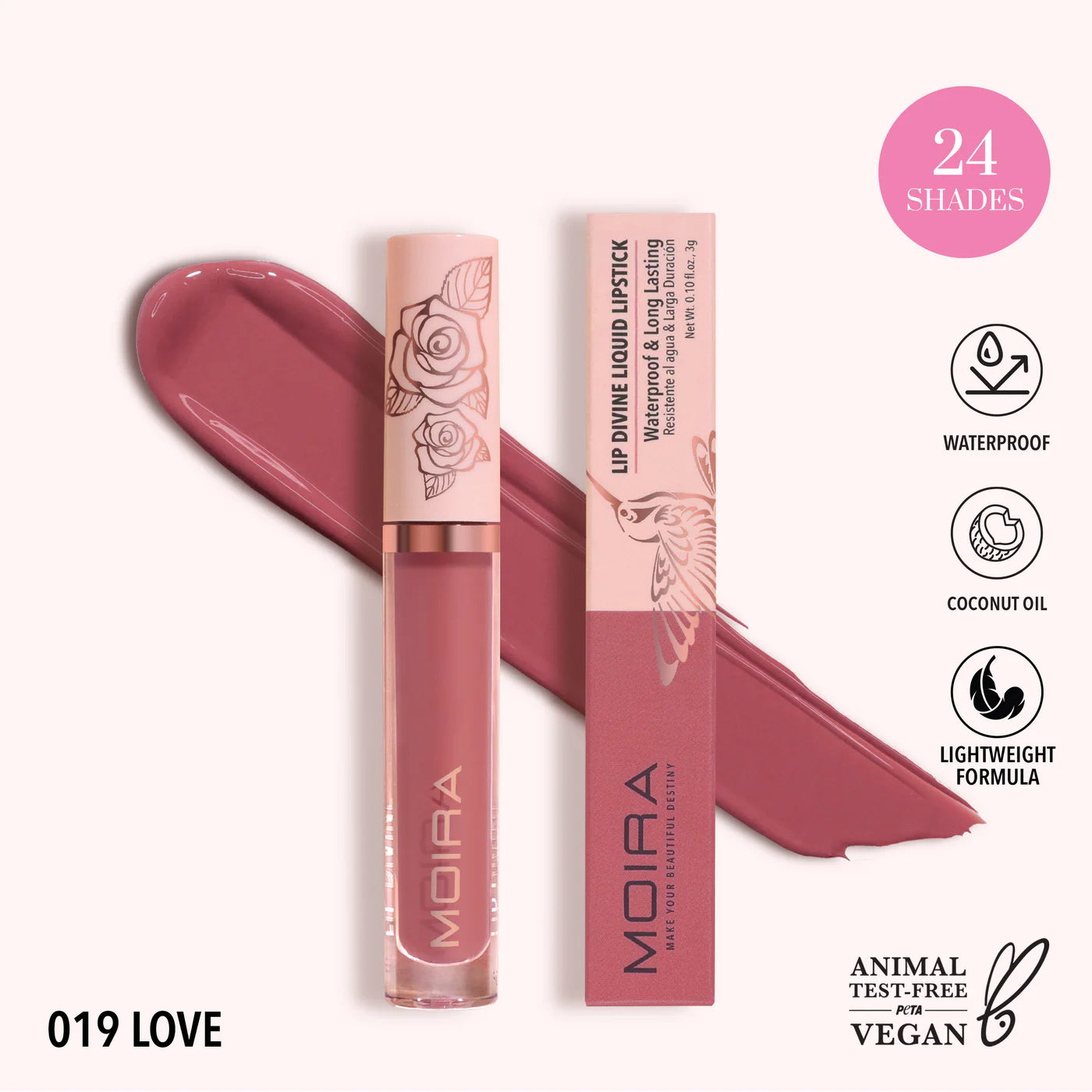Labial Lip Divine- Moira