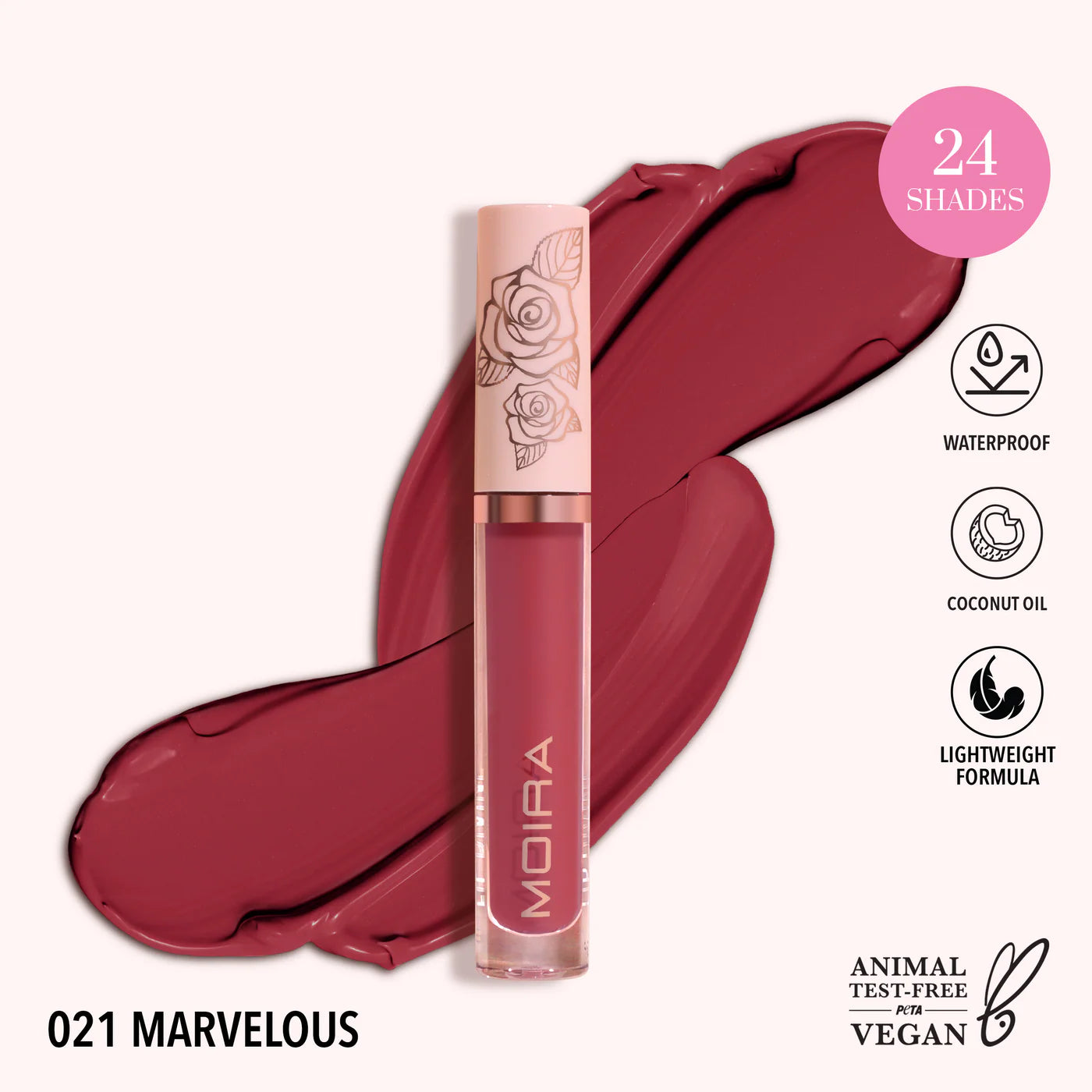 Labial Lip Divine- Moira