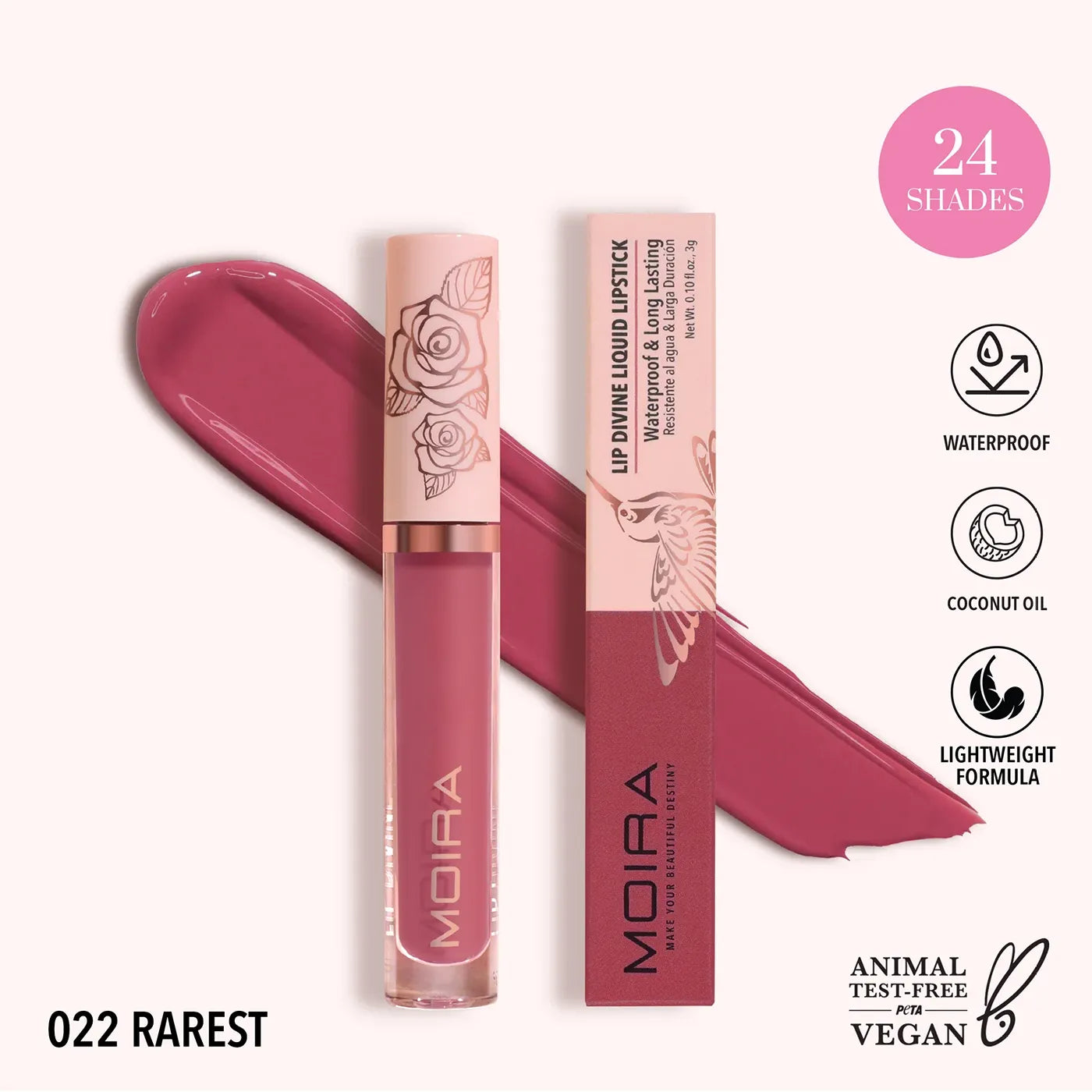 Labial Lip Divine- Moira