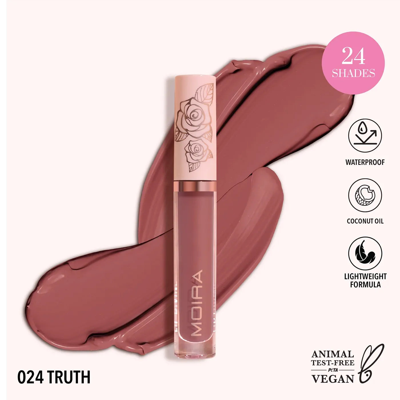 Labial Lip Divine- Moira