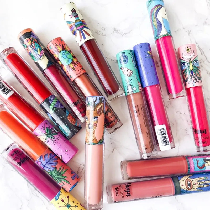 Labial liquido mate- Yuya