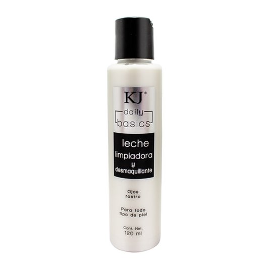 Leche limpiadora y desmaquillante- Kj beauty
