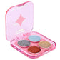Cuarteto de sombras para ojos Intensity glam- Pink Up