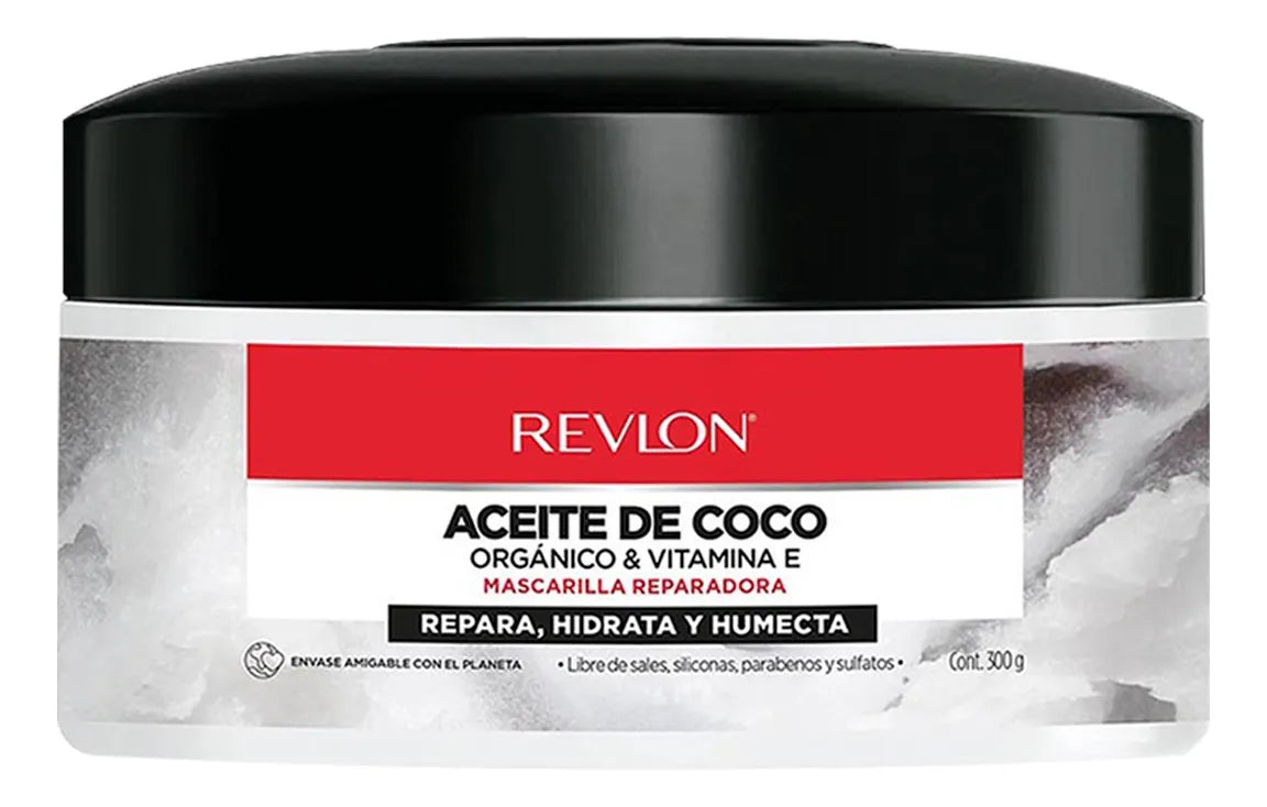 Mascarilla capilar con aceite de coc