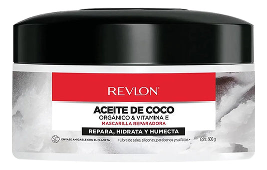 Mascarilla capilar con aceite de coc