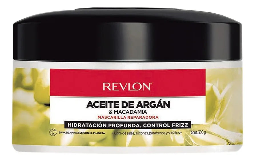 Mascarilla capilar con aceite de Argán