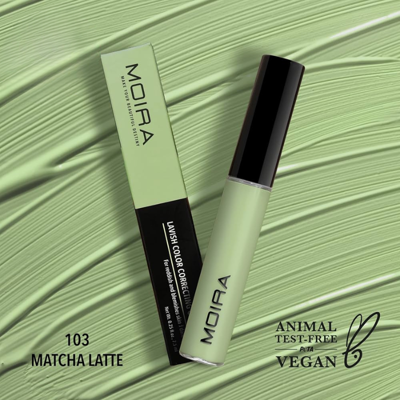 Corrector Matcha Latte- Moira