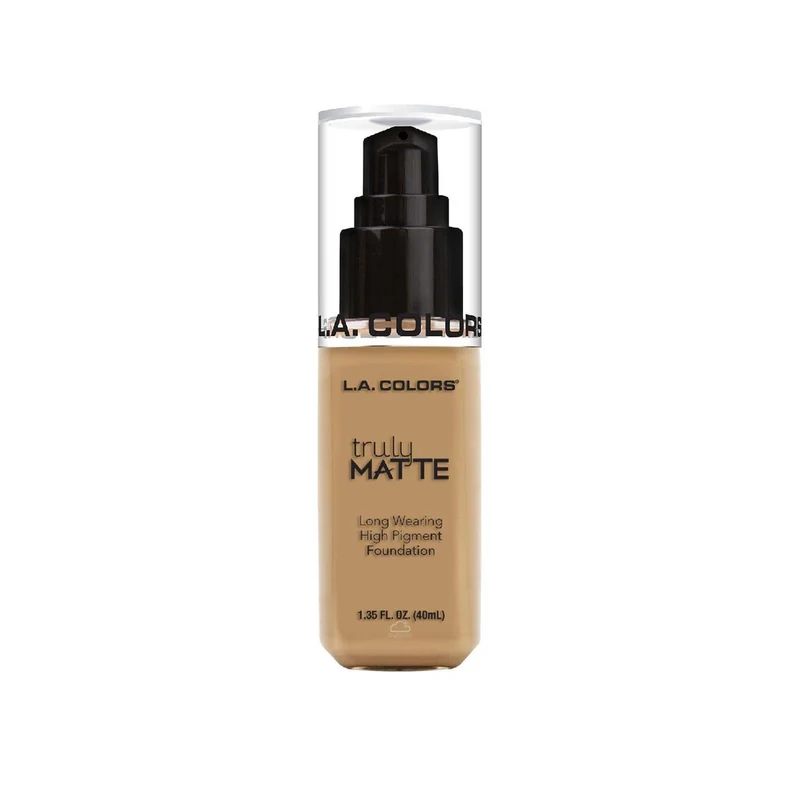 Base de maquillaje Truly Matte- LA Colors