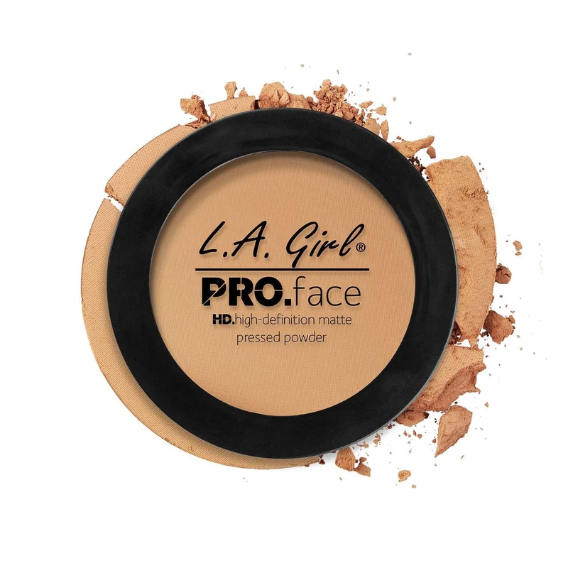 Polvo compacto Pro face matte pressed- LA Girl