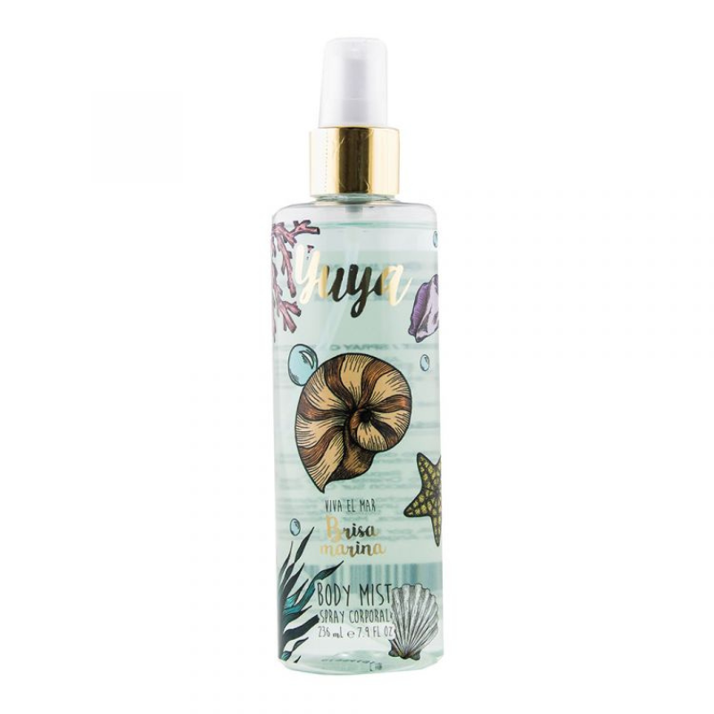 Body mist ¨Viva el mar, brisa marina¨- Yuya