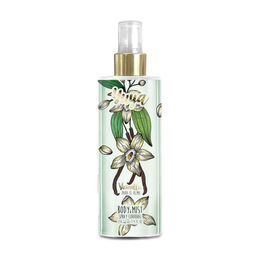 Body mist ¨Vainilla para el alma¨- Yuya