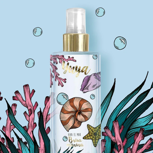 Body mist ¨Viva el mar, brisa marina¨- Yuya