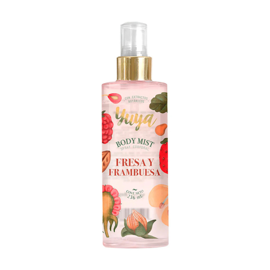 Body mist ¨Fresa y Frambuesa¨- Yuya