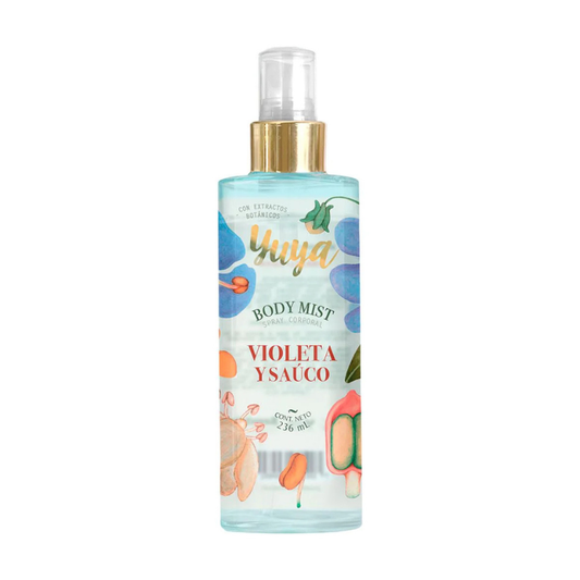 Body mist ¨Violeta y sauco¨- Yuya