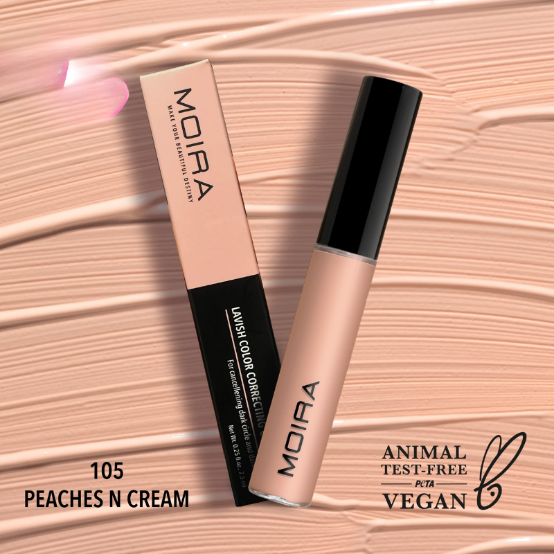 Corrector Peaches N cream- Moira