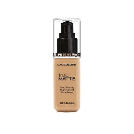Base de maquillaje Truly Matte- LA Colors