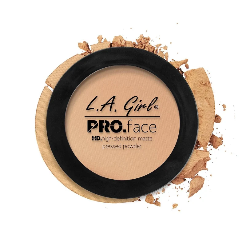 Polvo compacto Pro face matte pressed- LA Girl