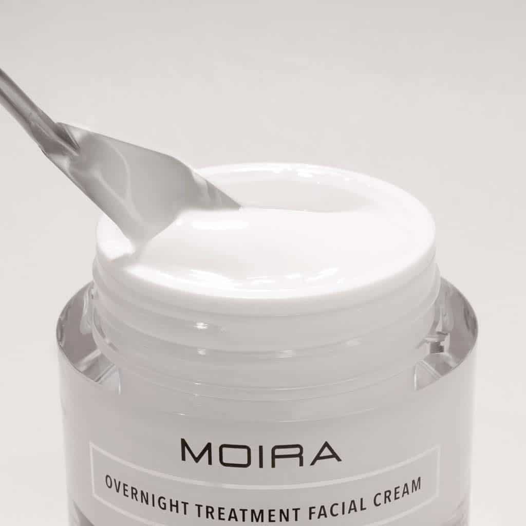Overnight treatment facial cream