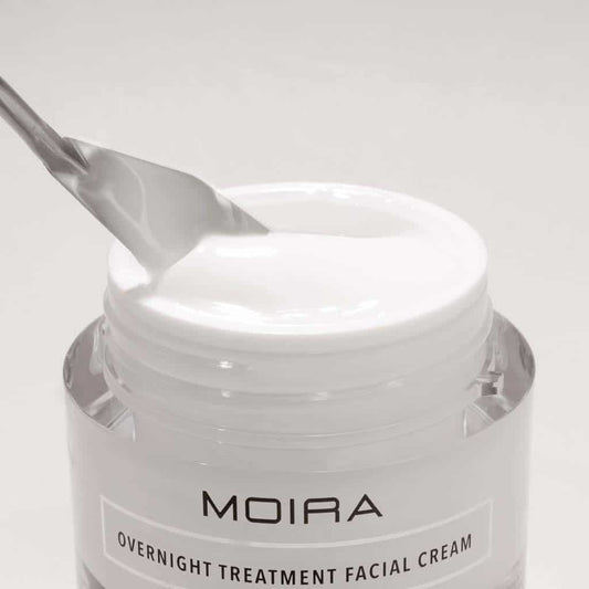 Overnight treatment facial cream- Moira