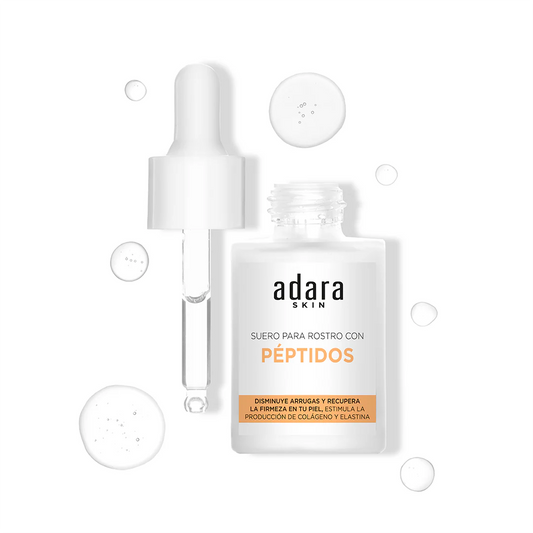 Suero Para Rostro Con Peptidos
