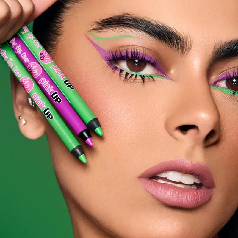 Delineador Long lasting eye liner- Pink Up