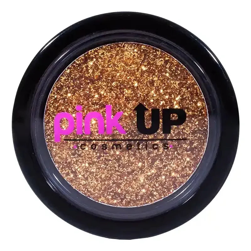 Sombra Glitter eye shadow- Pink up