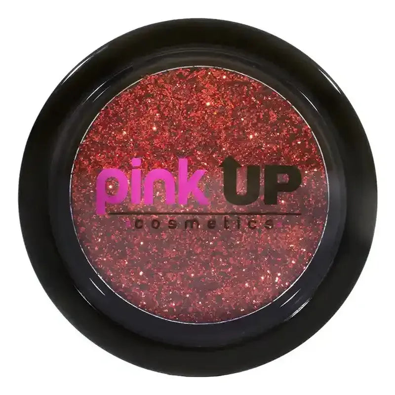 Sombra Glitter eye shadow- Pink up