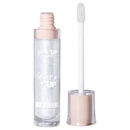 Lip Gloss Glitter Up- Pink Up