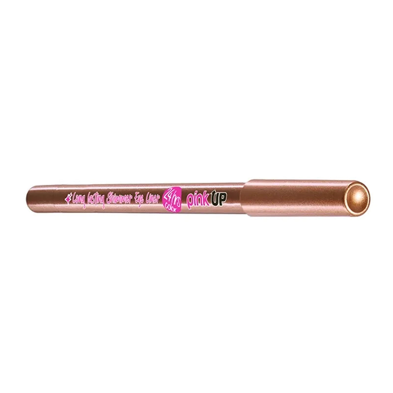 Delineador Long lasting shimmer- Pink up