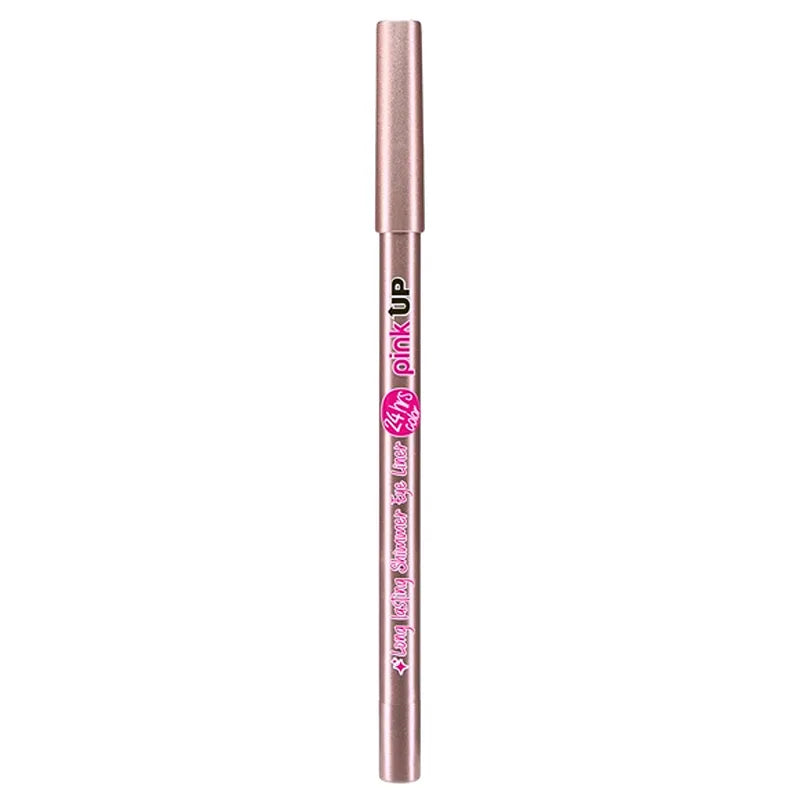 Delineador Long lasting shimmer- Pink up