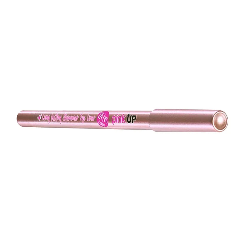 Delineador Long lasting shimmer- Pink up