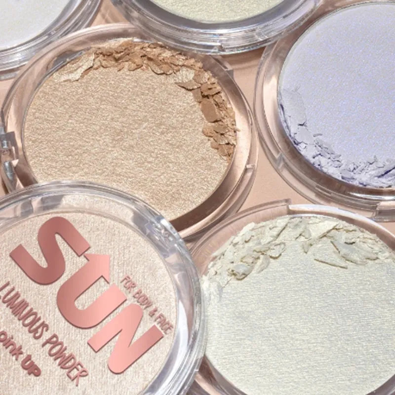 Iluminador Luminous powder- Pink Up