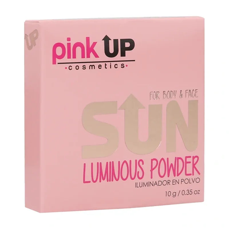 Iluminador Luminous powder- Pink Up